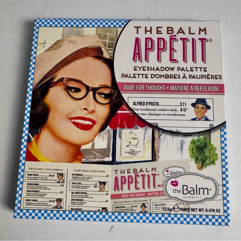 theBalm Appetit Eyeshadow Palette Includes a Mirror